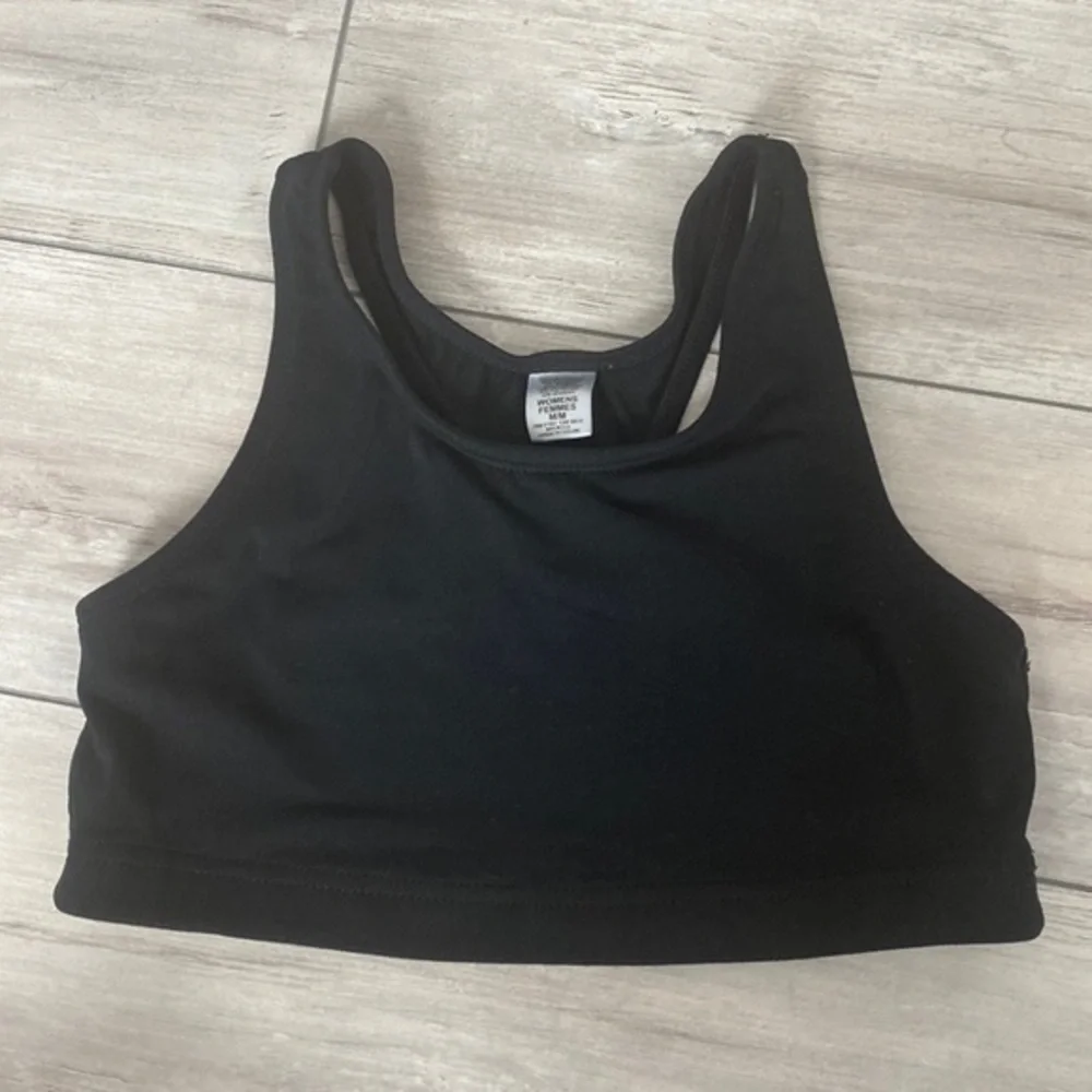The North Face size medium black sports bra